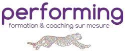 Performing Logo